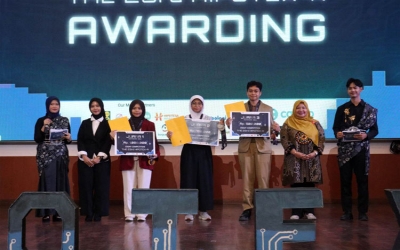 The 23rd HIPOTEX-R 2026 FEM IPB : Auryn  CS berhasil raih Juara dua