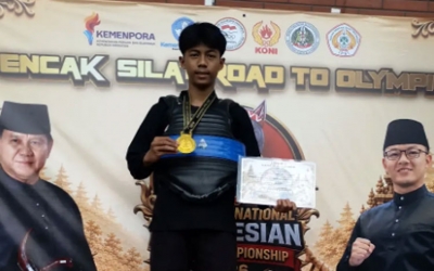 International Indonesian Open Championship 2026 : Pesilat Moonzher raih 3 Medali