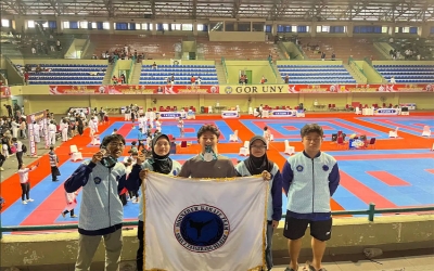 Tiga orang siswa raih medali pada Yogyakarta Open Tournament (YOT) VI 2026 International Karate Championship