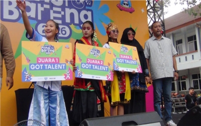  Kapanlagi X Moonzation 2026 : Meriah bingit....