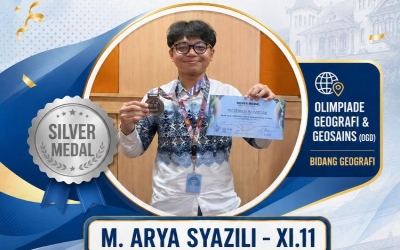M. Arya Syazili Raih Silver Medal di OGG ITB 2026