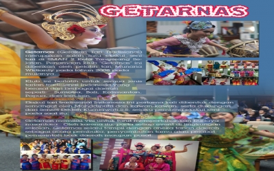 Gerakan Tari Tradisional (Getarnas)