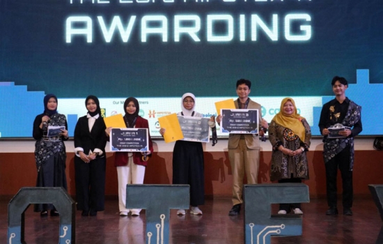 The 23rd HIPOTEX-R 2026 FEM IPB : Auryn  CS berhasil raih Juara dua