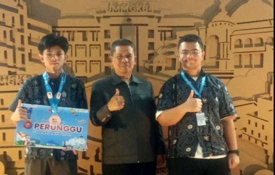 International Applied Chemistry Olympiad: Maryam Dzakiya Prasojo Raih Gold Medal