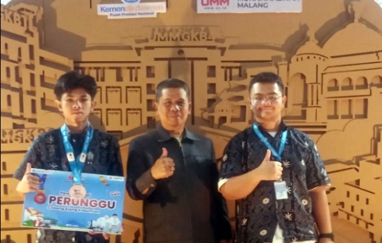 OSN 2026 : Muhamad Davin Khairano Raih medali Perunggu bidang Kebumian dan Vito Arriza Rifandhi Raih Honorabel Mention bidang Astronomi