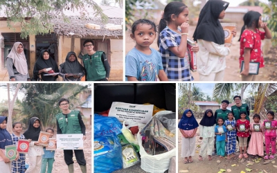 SMAN 2 Kota Tangerang Selatan Galang Dana untuk Korban Bencana di Sumatera