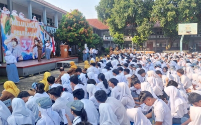 Pengumuman Kelulusan Angkatan 37 Berlangsung khidmat Pengumuman Kelulusan Angkatan 37 Berlangsung khidmat