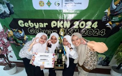 TIM MCIS Raih Juara 1 dalam  LCC Gebyar Pancasila Universitas Pamulang