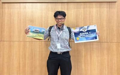 Universitas Indonesia Science Olympiad (UISO): Muhammad Arya Syazili Raih Juara 1 bidang Geografi