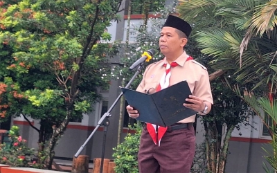 Peringatan Hari Pramuka 2025 Peringatan Hari Pramuka 2025