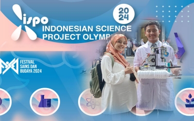 Indonesian Science Project Olympiad 2024: Imran raih Silver Medal Kategori teknologi 