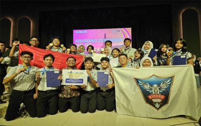 International Science and Invention Fair 2025: KIrobo raih 4 medali 