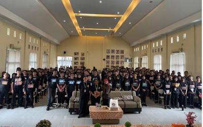 OSIS SMAN 2 Tangsel Selenggarakan LDKS 2025 OSIS SMAN 2 Tangsel Selenggarakan LDKS 2025