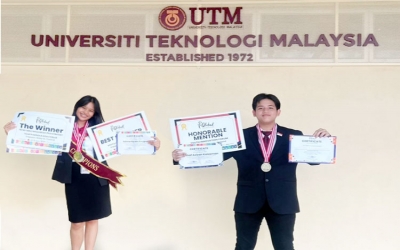 Enam Penghargaan di Raih Salma dan Althaf dalam The Youth Innovation Forum diMalaysia 2025 Enam Penghargaan di Raih Salma dan Althaf dalam The Youth Innovation Forum diMalaysia 2025