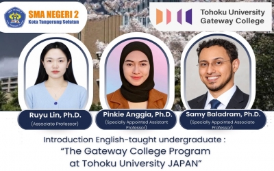 Tohoku University dan Gateway College Program