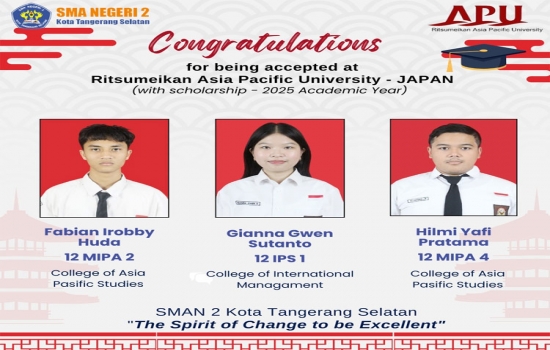 APU's 2025 International Undergraduates APU's 2025 International Undergraduates