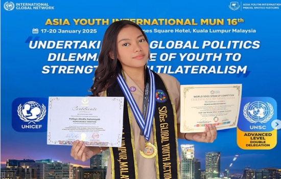 Dalam seminggu Felisya Raih 2 medali tingkat Internasional di Kuala Lumpur Dalam seminggu Felisya Raih 2 medali tingkat Internasional di Kuala Lumpur