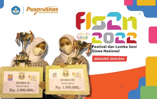 Festival & Lomba seni Siswa (FLS2N) tingkat Provinsi Banten : Siswa SMAN 2 Kota Tangsel raih 2 juara bidang Seni Penciptaan
