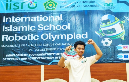 Imran raih 3 gelar juara sekaligus dalam 3 katagori Imran raih 3 gelar juara sekaligus dalam 3 katagori