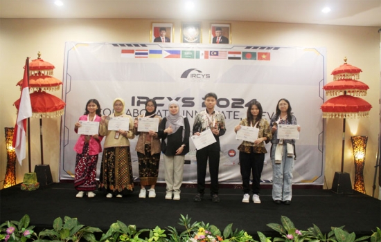 Siswa Moonzher raih Bronze Medal dalam IRCYS (International Research Competition for Young Scientist) 2024 