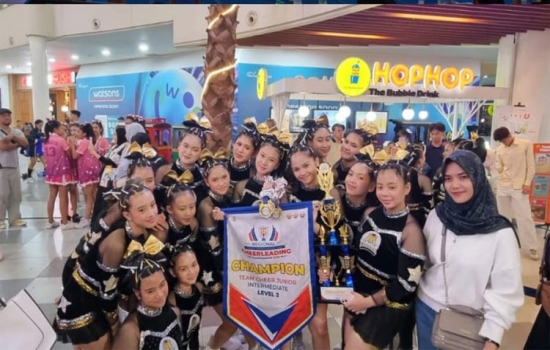 Tim Cheerleading Tigerz SMA Negeri 2 Tangerang Selatan Raih Prestasi Gemilang juara 1 Tingkat Regional pada kompetisi The A Team Cheerleading Cup Jakarta 2026