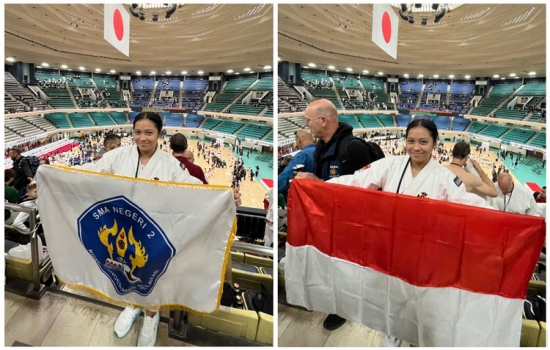 Vonka Berbagi Pengalaman Mengikuti Kejuaraan Duni Shorinji Kempo di Jepang